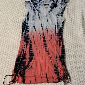 Venus sleevless tiedye tunic